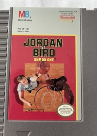 Nintendo NES Jordan VS Bird One-On-One Game Cartridge Only