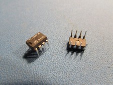 TL066CN Genuine Ferranti Low Power J-Fet Input OP AMP 8-pin Dip, 2 pieces U.S.A.