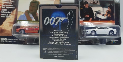 JAMES BOND: LOTUS ESPRIT S1, LOTUS ESPRIT TURBO + PAQUETE DE CARTAS DE JUEGO - Imagen 4 de 6