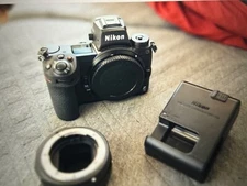 Nikon Z 7II 45.7MP Z7 II Mirrorless Digital Camera - Black (Body Only)