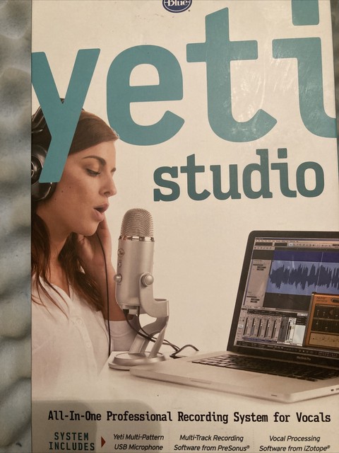 Blue Yeti Studio Condenser Wired Professional Microphone For Sale Online Ebay