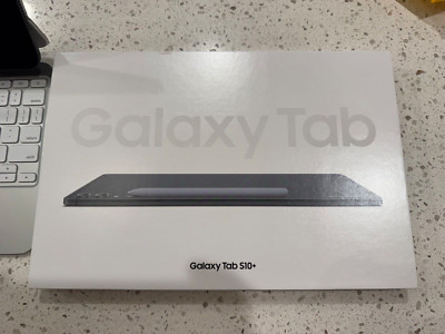 NEW - Galaxy Tab S10+, 256GB, Moonstone Gray (Wi-Fi) SM-X820