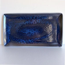 Steelite International Vesuvius 13" Tray Lapis Blue England