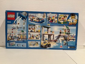 LEGO 4644: City Marina Brand New and Sealed in Original Box (from Canada! 🇨🇦)