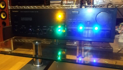 TECHNICS SU-V6X Integrated Stereo DC Amplifier AC100V 50Hz/60Hz