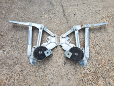 1994-2001 Dodge Ram 1500 2500 3500 Hood Hinge Set Silve 55075112 55075113