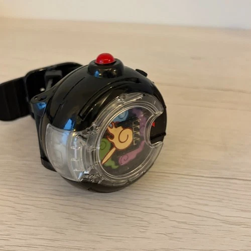 BLACK Yokai Watch belt Yo-kai Anime Japanese Game BANDAI Toy JAPAN