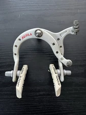 Old School BMX Rear Brake Caliper 80s Lee Chi (?) 893a Drilled White