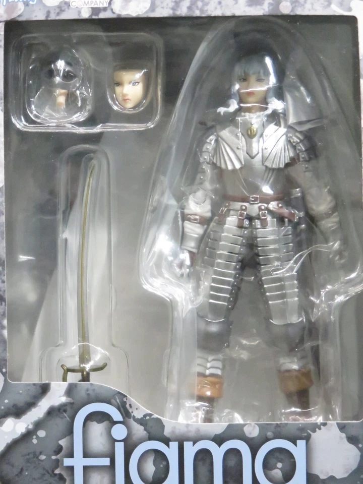 Figura de acción FIGMA 138 Movie Berserk: Griffith Max Factory (sin abrir) Foto 4 de 4
