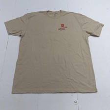 Spain National Team Shirt Mens 2XL Beige Soccer Football La Roja USA Made Tee