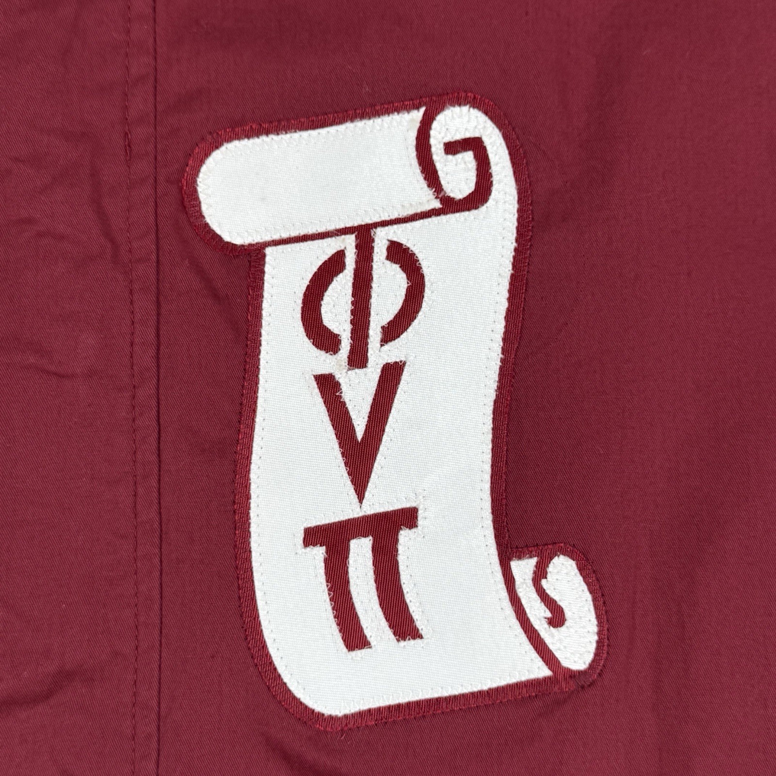 Kappa Alpha Psi Fraternity Scroll Patch Varsity B… - image 2