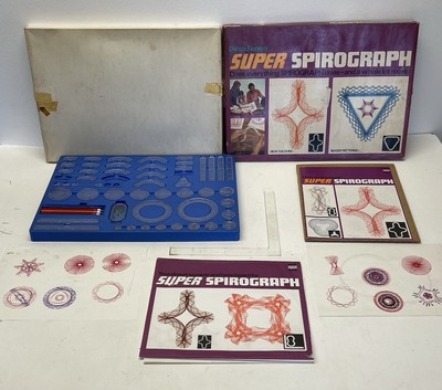 Denys Fishers 70er Jahre Vintage Super Spirograph