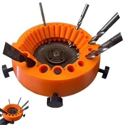 Drill Bit Sharpener, Power Drill Bit Grinding Attachment,Old Drill Bit Grinder