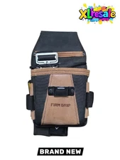 FIRM GRIP Build-A-Rig Everyday Belt Kit Includes Utility Pouch and Hammer Sleeve