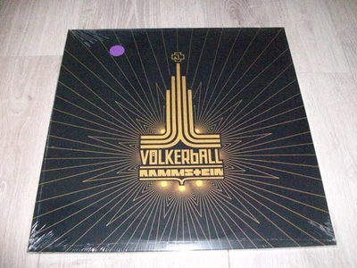 RAMMSTEIN VOLKERBALL 3 LP COULEURS EXC. ETAT - Bild 1 von 2