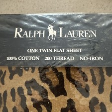 Ralph Lauren Vintage Aragón Leopardo Animal