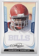2011 Panini Prestige Rookie Draft Picks Light Blue /999 Marcell Dareus #263 9y7