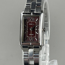 Orologio al quarzo da donna CTIZEN WICCA 16 mm quadrante marrone 5431-S012384