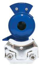 Tectran 1012S Powder Coated Gladhand, Service Supreme-Blue, Pack of 5