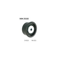 Umlenk-/FüHrungsrolle, Zahnriemen SKF VKM 25150 FüR Opel Vauxhall, Rechts Oben