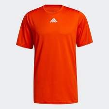 Adidas - Creator - Men's Short Sleeve T-Shirt - Orange - Large - EK0082