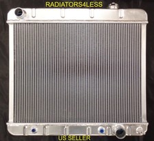 3 Row Aluminum Radiator 63 64 65 66 Chevy Truck C10 C20 Pickup V8 Stamped Tanks 3 Row Aluminum Radiator 63 64 65 66 Chevy Truck C10 C20 Pickup V8 Stamped Tanks