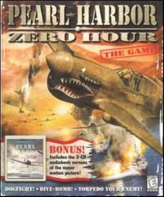Pearl Harbor: Zero Hour PC CD pilot island aircraft combat flight war WW2 game!