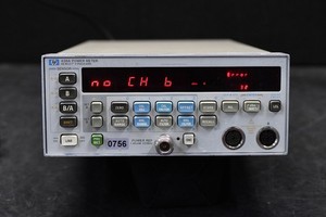 HP Agilent Keysight 438A Power Meter