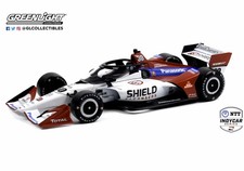GREENLIGHT 1/18 INDYCAR 2021 Rahal Ltterman Lanigan Racing Honda Takuma Sato No.