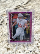 2025 Topps Chrome Michael Wilson Pink Wave Refractor /250 #2 Cardinals