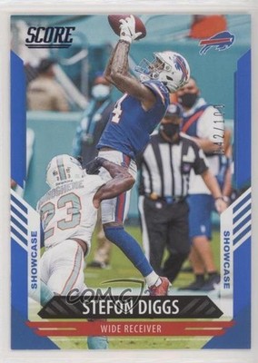 2021 Score Showcase 42/100 Stefon Diggs #21 z5b