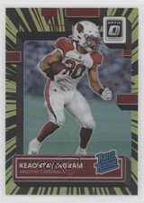 2022 Donruss Optic Rated Rookie Electricity Prizm 61/65 Keaontay Ingram 1d0j