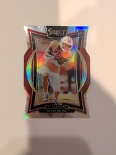 2024 Panini Select - Concourse Bucky Irving #4 Silver Prizm (RC)