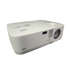 NEC NP510 LCD Projector 30" - 300" Screen Size - Works Great - NO REMOTE