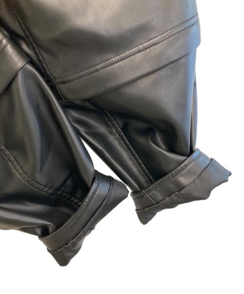 Ameri                    2WAY FAKE LEATHER SHORT … - image 9