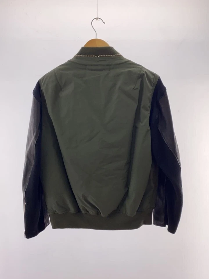 Undercoverism Flight Jacket 2 Polyester Khaki - Image 2 of 4