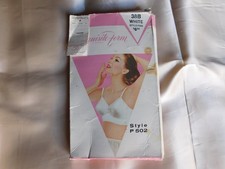 Exquisite Form Bra 38B P 502 Brassieres Vintage Cone Pin Up NIB - Tlny Flaw