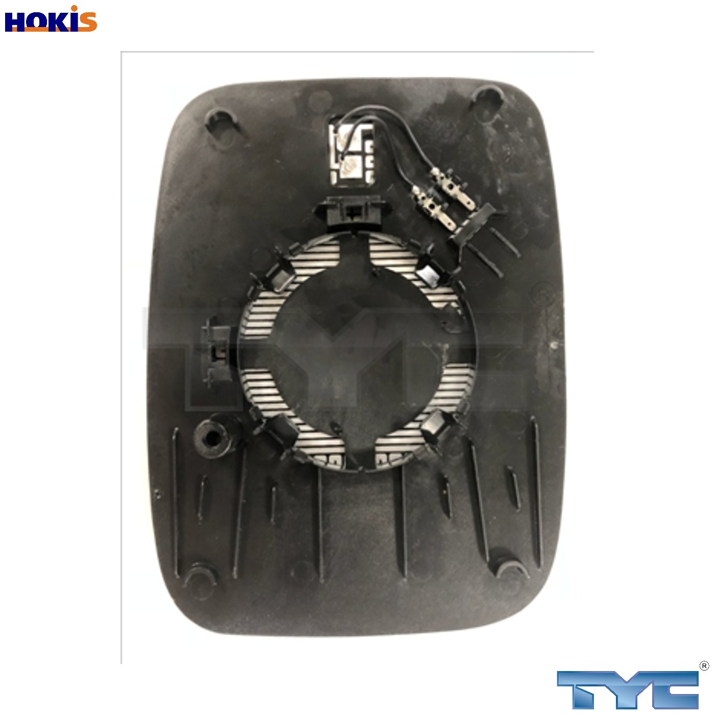 Mirror insert glass Right Aspherical 325-0183-1 TYC for RENAULT OPEL FIAT NISSAN - Image 6