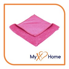 16 x 16 Pink Microfiber Towel s by MyXOHome
