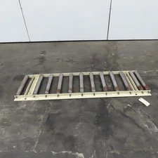 2-1/2" Steel Roller 17" BF Gravity Conveyor Section 22" Wide 68" Long
