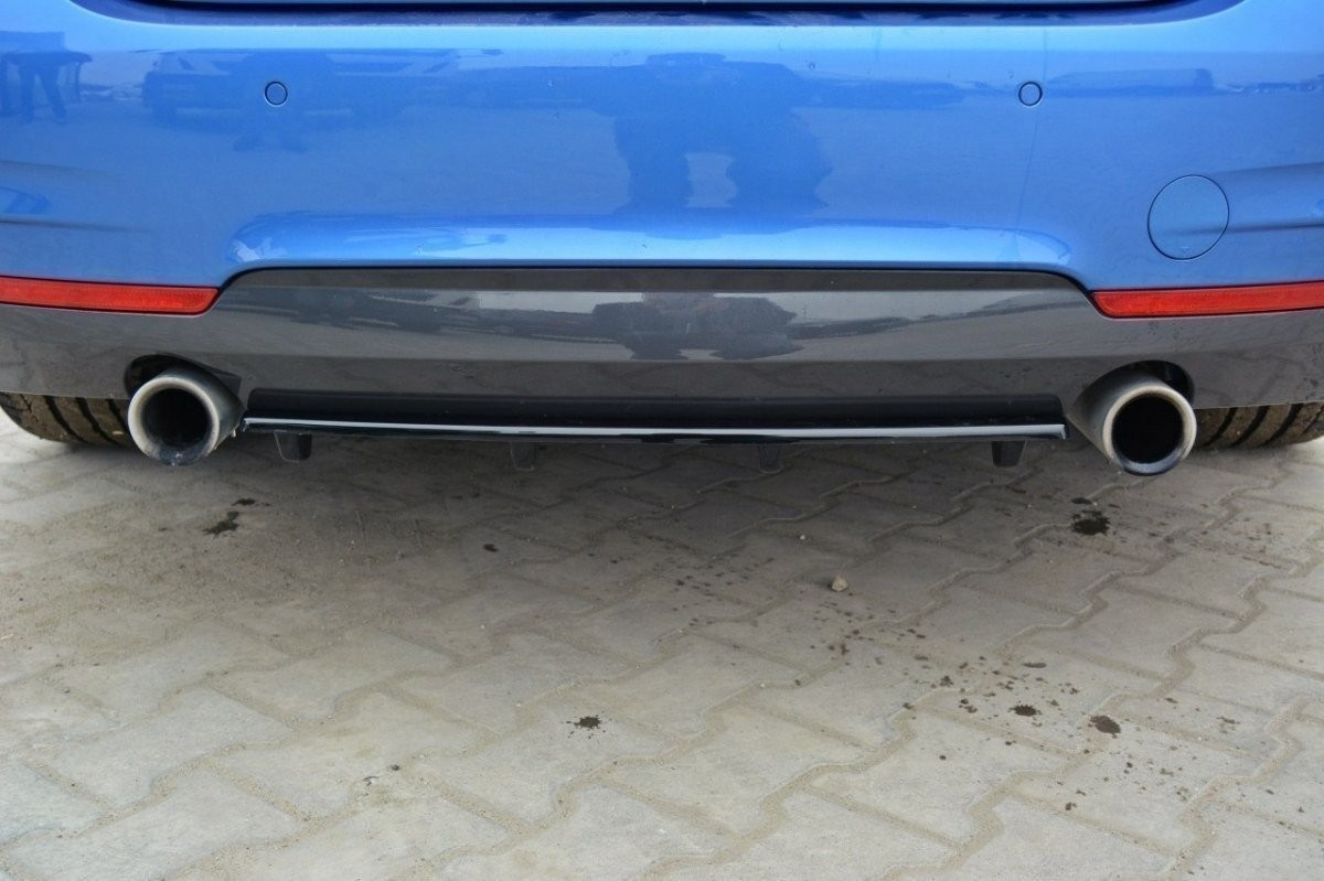Splitter arriere BMW F32 F36 M Pack extensions de diffuseur Maxton Design