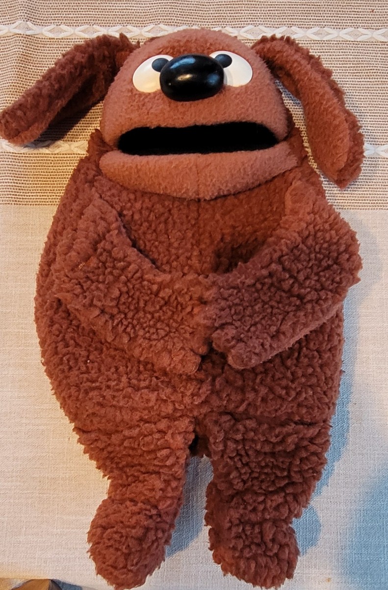 ROWLF Jim Henson Muppet 1977 | eBay