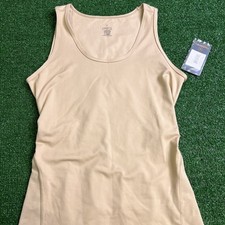 Copper Life by Tommie Copper Women's Size Large LB Support Tank Color Nude NWT