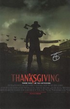 Ty Olsson Thanksgiving Autographed 11x17