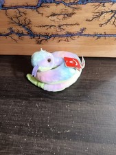 Aurora - Small Multicolor Mini Flopsie - 8" Lula Snake - Adorable Stuffed Animal