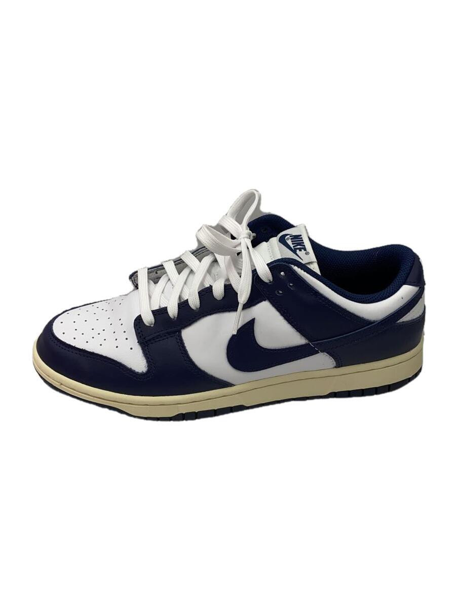 Nike Dunk Low Dunk Low 28Cm Wht Leather EhN40