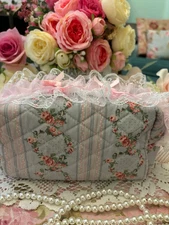 Custom Coquette Pencil Case, School Supply, Cosmetic Bag, Makeup Bag,Toiletries
