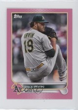 2022 Topps Mini Pink 25/25 Cole Irvin #US292 sh7