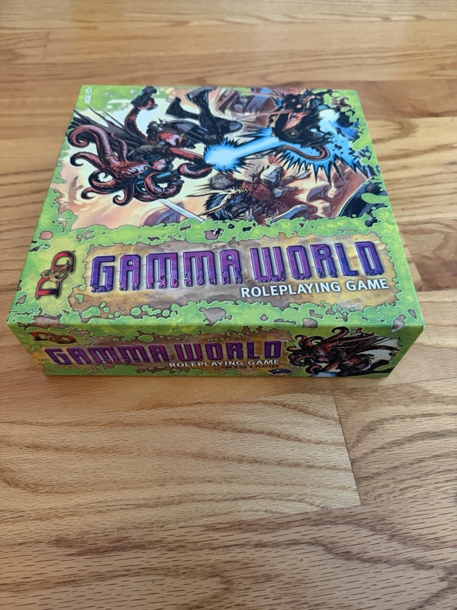 gamma world products for sale | eBay
