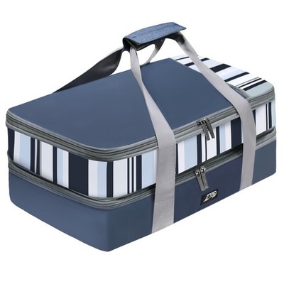 Insulated Casserole Carrier for Hot or Cold Food, Warmer Bag for Hot Food Delive